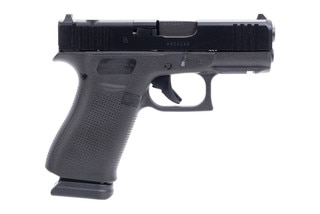 GLOCK Blue Label G43X MOS 9mm Pistol  Fixed Sights  2x 15rd Mags  Made in USA